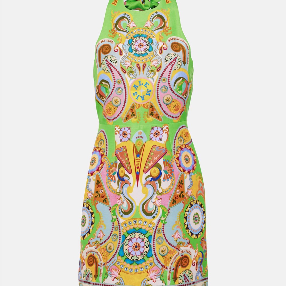 Colorful Patterned Dress